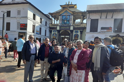 Gemas de la UNESCO del Valle de Katmandú Tour guiado
