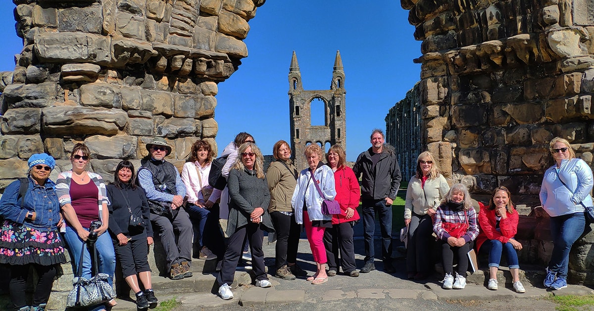 St Andrews 90minütiger historischer Rundgang GetYourGuide