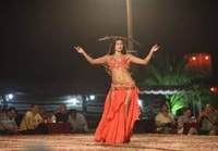 Dubai, Desert Safaris, Sandboard, Camel Ride, Dinner & Shows - Housity