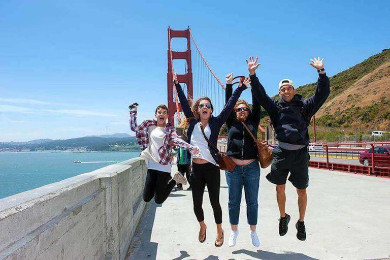 San Francisco: Tour della città con Muir Woods e Sausalito