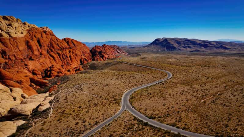 From Las Vegas: Red Rock Canyon Small Group Tour