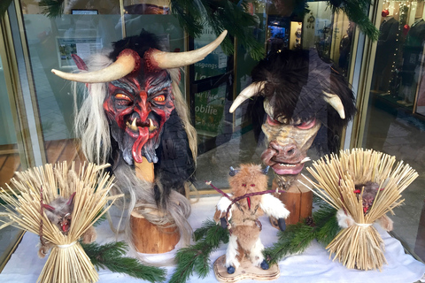 Berchtesgaden y Salzburgo: Viaje de varios días KrampusOcupación individual 2023