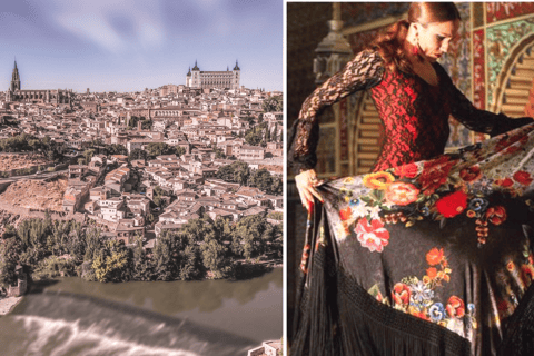 Toledo Tour og Live Flamenco Show i Madrid