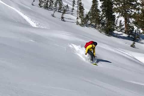 Salt Lake City: Wasatch Backcountry Skiing with Lift Ticket