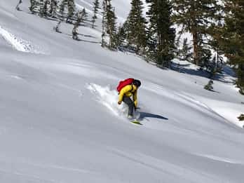 Salt Lake City: Wasatch Backcountry Skiing mit Liftkarte Salt Lake City: Wasatch Backcountry Skiing mit Liftkarte