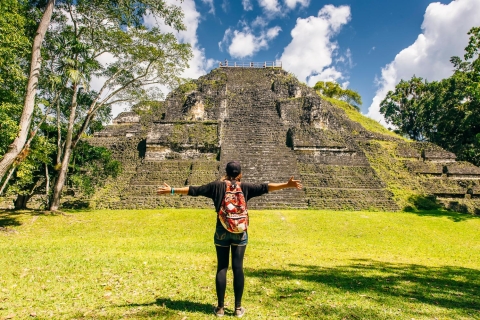 De San Ignacio: excursion d'une journée au site de Tikal Maya avec déjeuner local