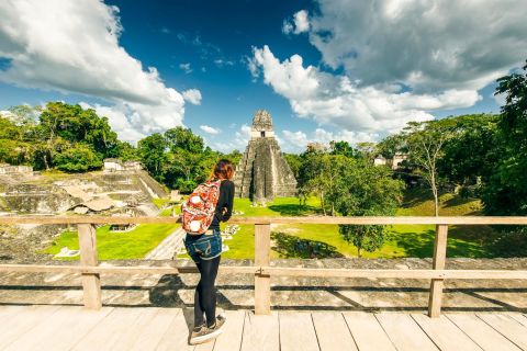 Da San Ignacio: escursione di un giorno al sito Maya di Tikal con pranzo locale