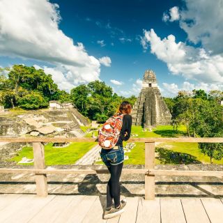 De San Ignacio: excursão de um dia ao local de Tikal Maya com almoço local