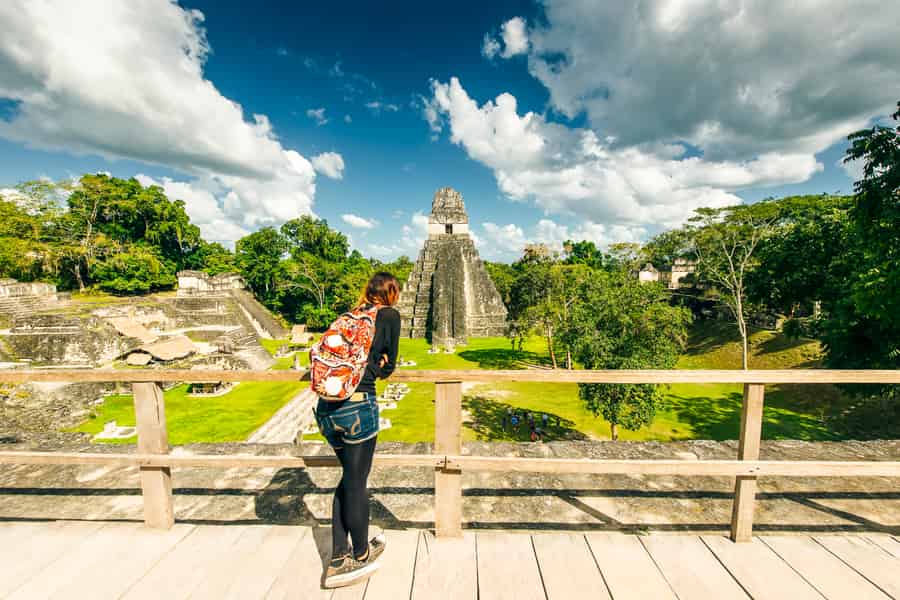 Von San Ignacio aus: Tagestour zur Maya-Stätte Tikal mit Mittagessen vor Ort. Foto: GetYourGuide Von San Ignacio aus: Tagestour zur Maya-Stätte Tikal mit Mittagessen vor Ort. Foto: GetYourGuide