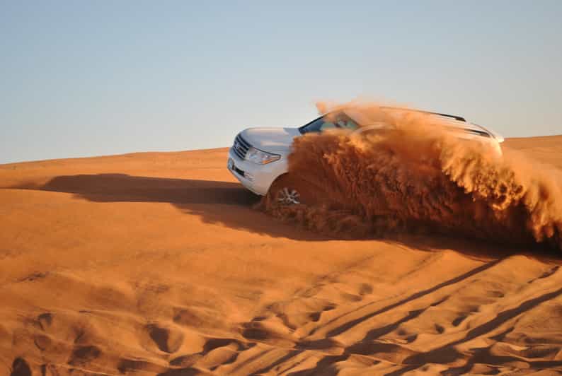 Doha: Overnight Desert Safari with BBQ Dinner