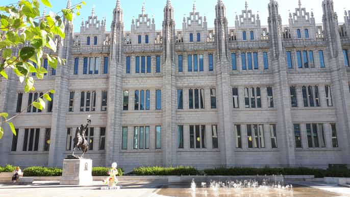 aberdeen walking city and food tour
