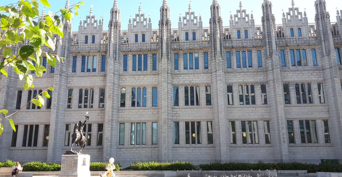 Aberdeen: Walking City and Food Tour