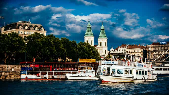 budapest crociera sul danubio con biglietto valido 24 ore
