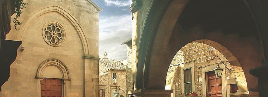 Viterbe : Visite à pied privée