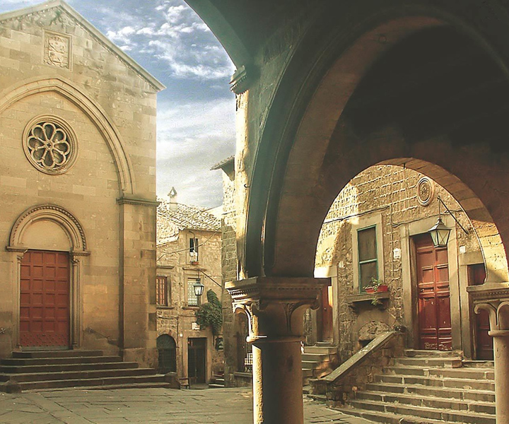 Viterbo: Visita Privada a Pie