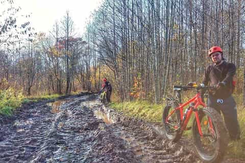 Visaginas: All-Terrain Fatbiking Tour