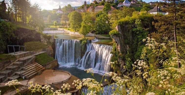 Depuis Sarajevo : Jajce, Travnik, le lac Pliva et les moulins à eau