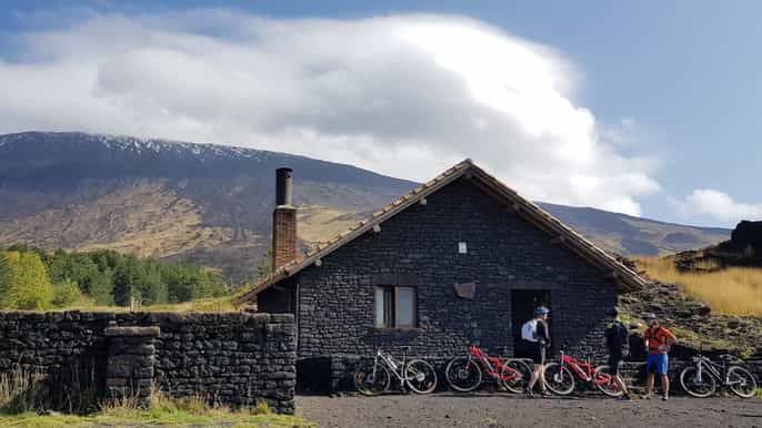 taormina full circuit of mount etna by mountain bike