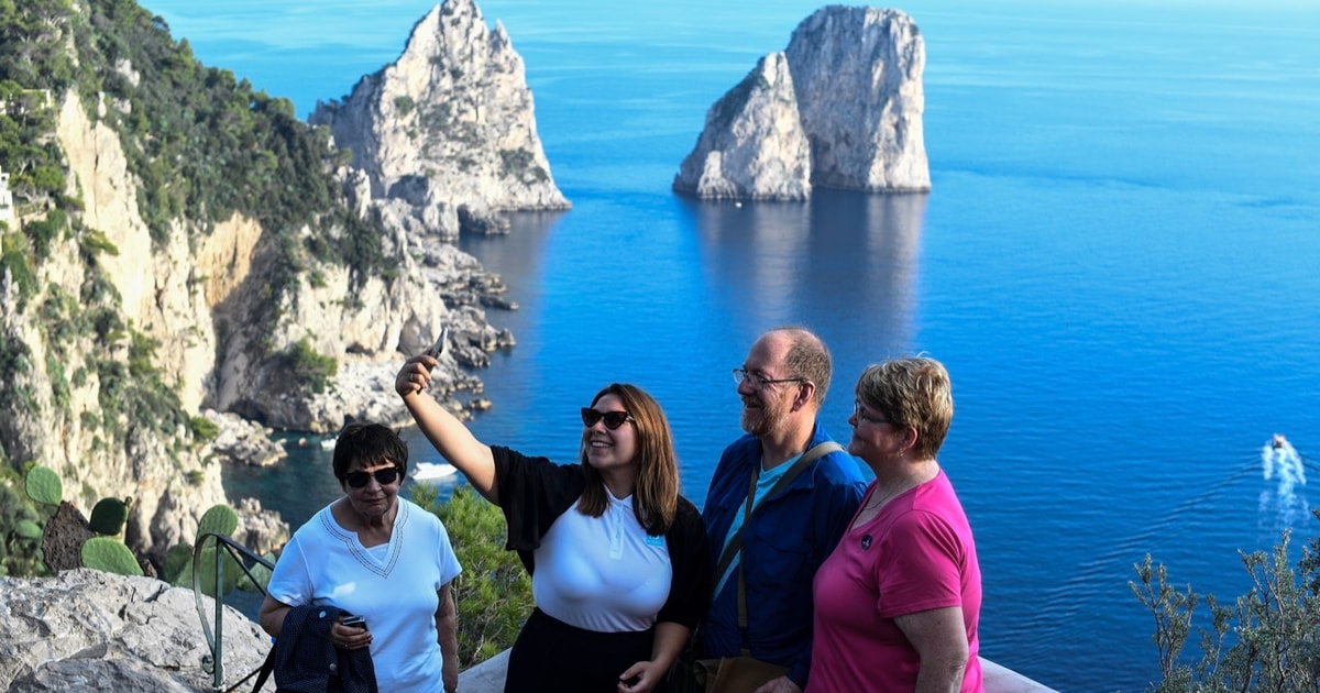 Capri Guided Capri and Anacapri Experience GetYourGuide