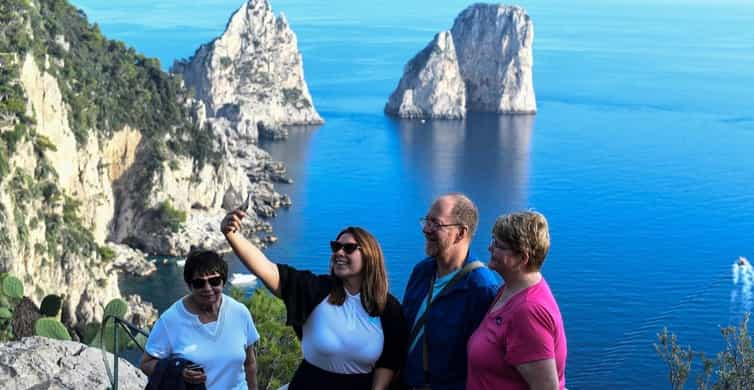 Capri Island Tour with Gardens of Augustus Visit Option 2024 - Viator