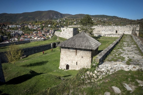 Z Sarajewa: całodniowa wycieczka do Jajce i Travnika