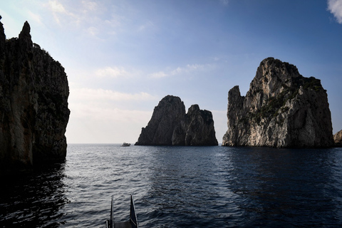 From Sorrento: Day Trip to the Island of Capri