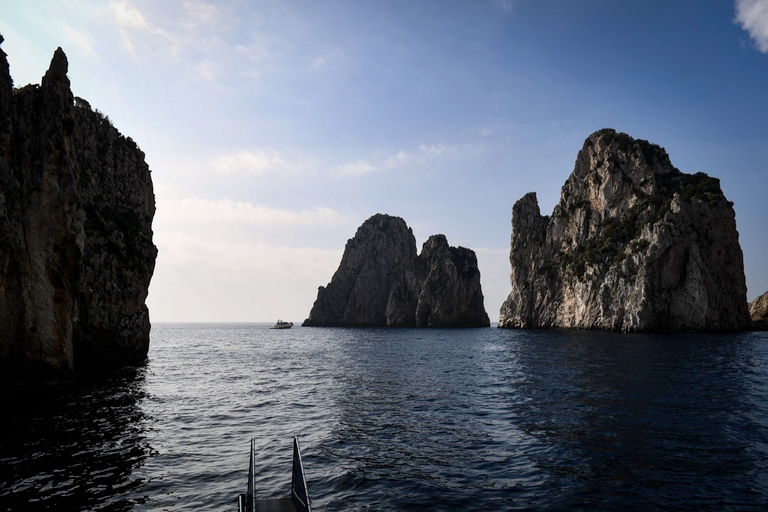 Från Sorrento: Dagsutflykt till Capri med Blue GrottoFrån Sorrento: Dagsutflykt till ön Capri