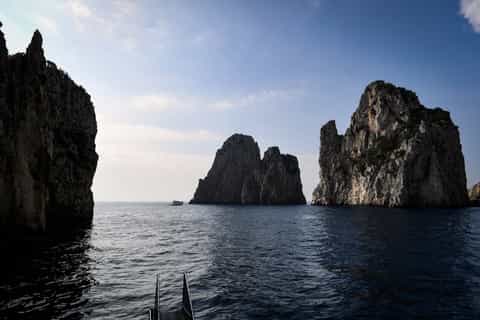From Sorrento: Day Trip to Capri