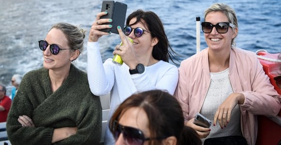 Von Sorrento aus: Tagestour nach Capri mit Blauer Grotte