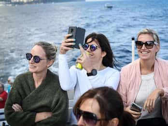 De Sorrento: Viagem de 1 dia a Capri com a Gruta Azul