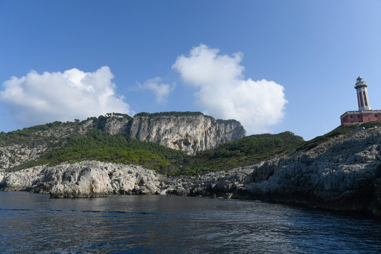 Desde Sorrento: Excursión de un día a Capri con la Gruta AzulDesde Sorrento: Excursión de un día a la isla de Capri