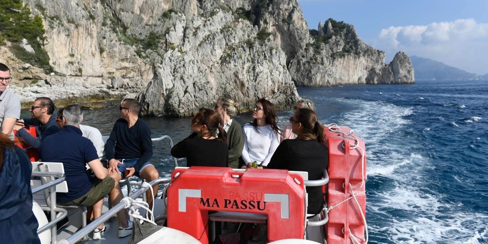 From Sorrento: Day Trip to Capri with Blue Grotto — gallery image 1