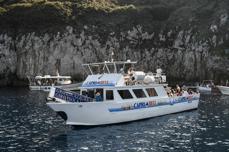 Von Sorrento aus: Tagestour nach Capri mit Blauer GrotteVon Sorrento aus: Tagestour zur Insel Capri