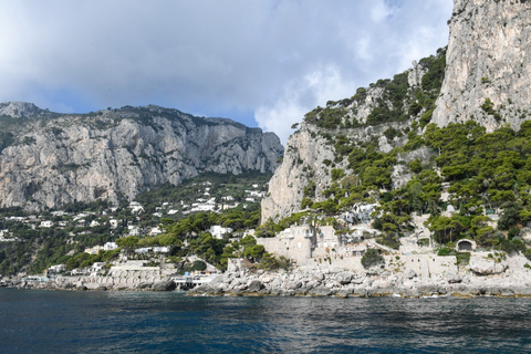 Från Sorrento: Dagsutflykt till Capri med Blue GrottoFrån Sorrento: Dagsutflykt till ön Capri