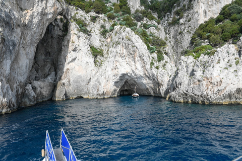 Desde Sorrento: Excursión de un día a Capri con la Gruta AzulDesde Sorrento: Excursión de un día a la isla de Capri