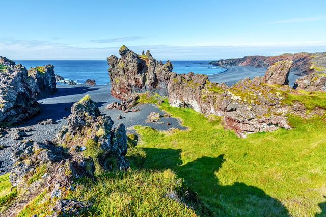 De wonderen van Snæfellsnes Peninsula