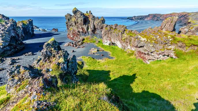 die wunder der halbinsel snæfellsnes