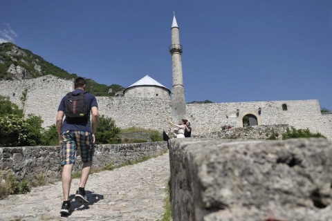 Z Sarajewa: całodniowa wycieczka do Jajce i Travnika