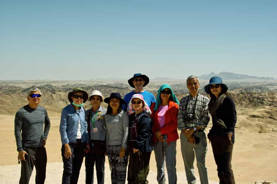 Landausflug: Flamingos, Düne 7, Swakopmund, Welwitshschia. Foto: GetYourGuide