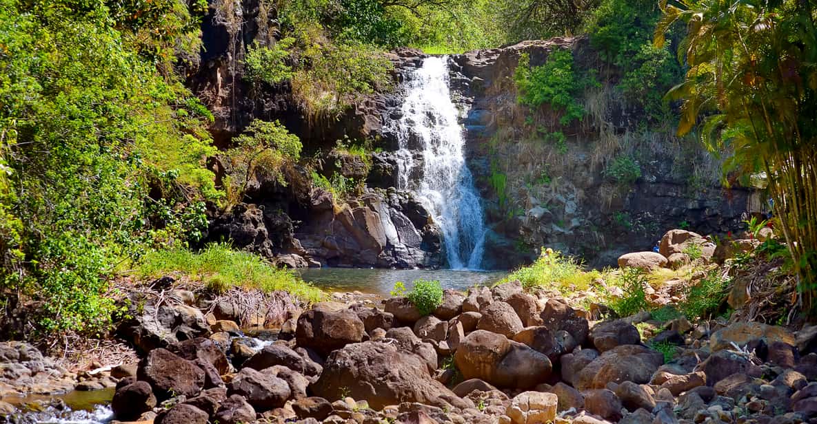 Oahu: Komplette Insel Tour mit Schwimmen im tropischen Wasserfall ...