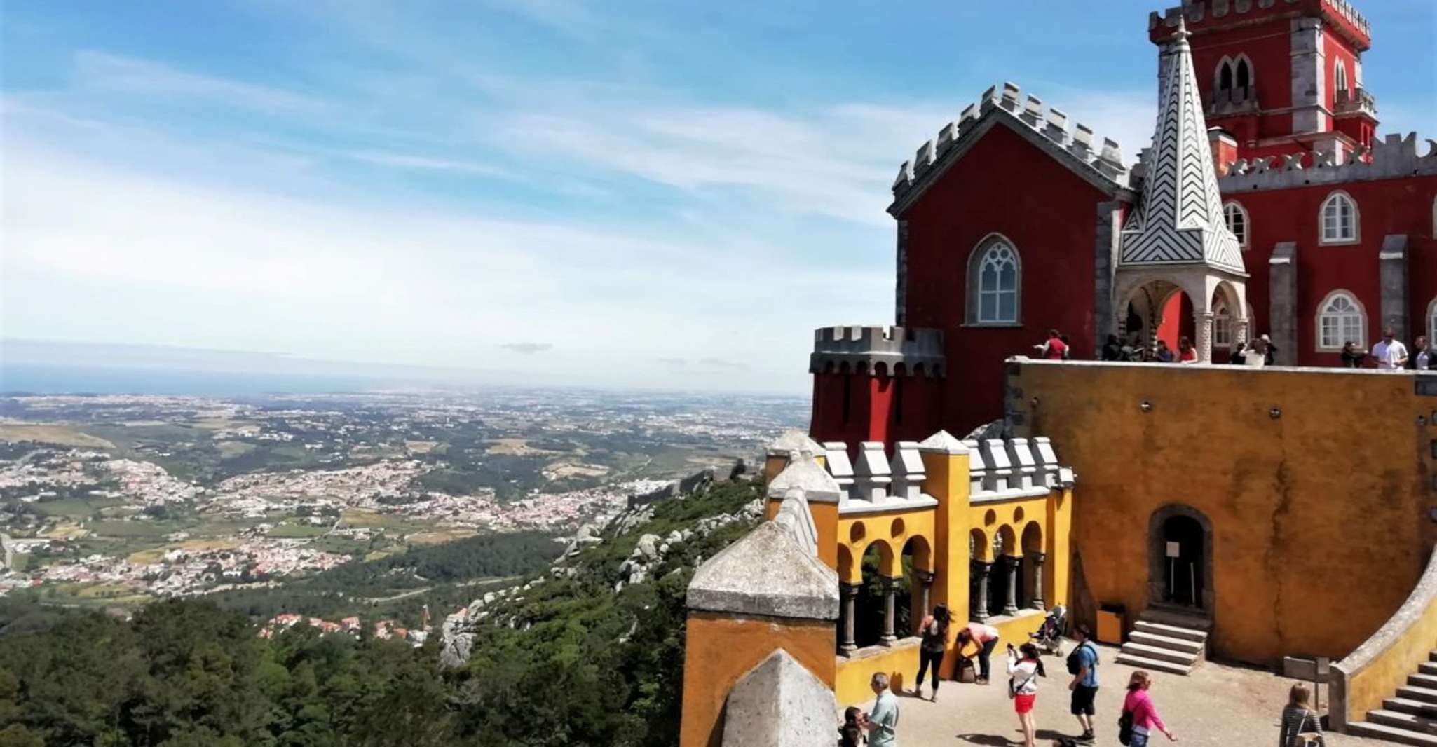 From Fátima: Sintra, Lisbon, and Cascais Private Tour