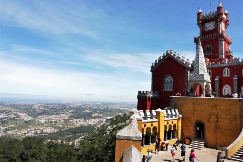 From Fátima: Sintra, Lisbon, and Cascais Private Tour