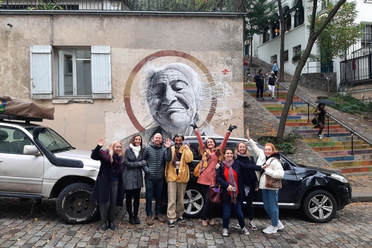 Paris: Montmartre Street Art Tour mit einem Künstler