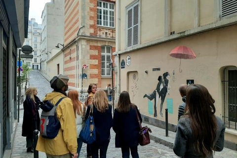 Paris: Montmartre Street Art Tour avec un artiste