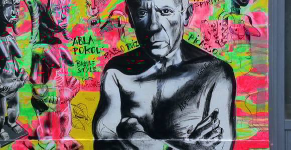 Paris: Montmartre Street Art Tour mit einem Künstler