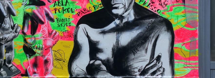 Paris : Montmartre Street Art Tour avec un artiste