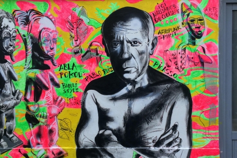 Paris: Montmartre Street Art Tour with an Artist