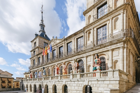 Madrid: Toledo, Segovia & Alcázar - kleine groepsrondleidingPrivétour in het Spaans