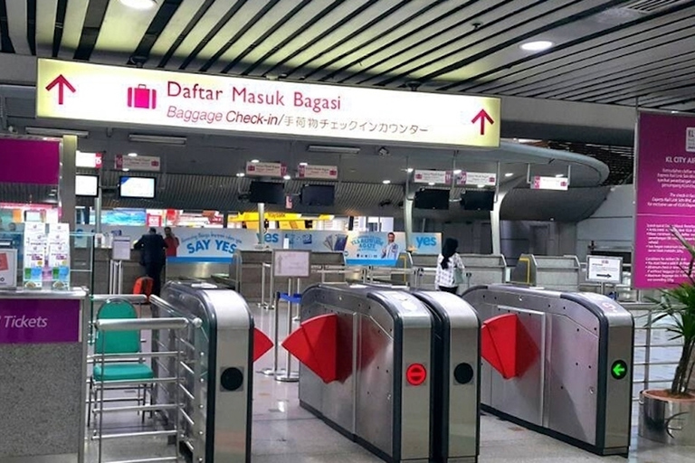 Kuala Lumpur: Billete de tren del aeropuerto KLIA EkspresBillete de ida y vuelta