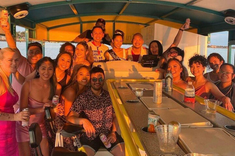 St. Augustine: Matanzas River Party Cruise met BYOBBYOB-feestboottocht bij zonsondergang